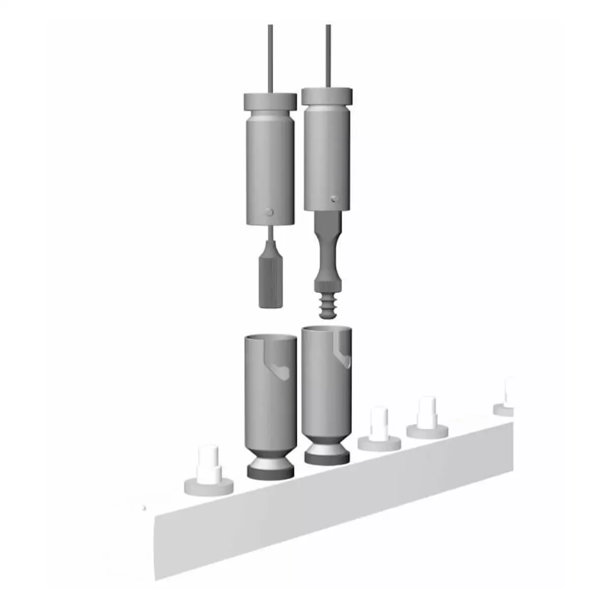  Dispositif de rinçage pour canules E 499