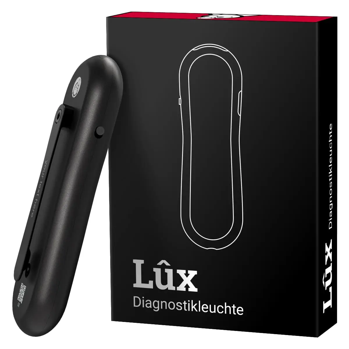  Lampe de diagnostic rechargeable «Lûx»