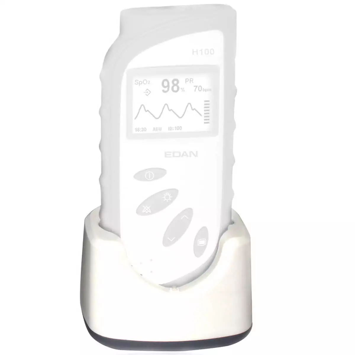  Chargeur pour oxymètre de pouls H100B