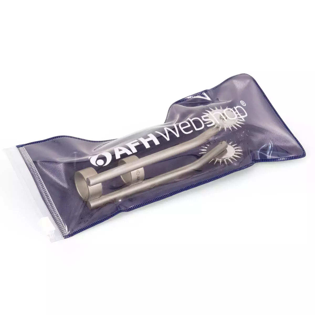  Double roulette dentée Deluxe avec bagues