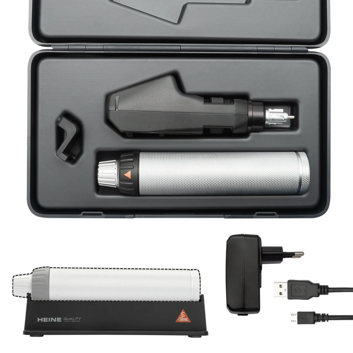  Skiascope HEINE BETA 200 LED
