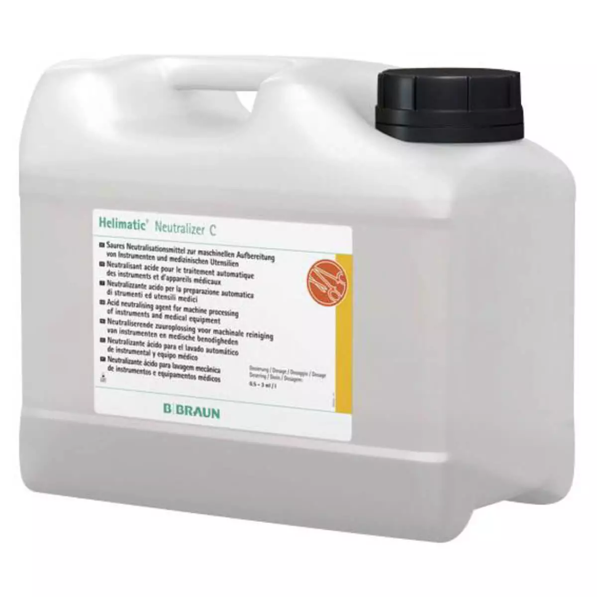  Désinfectant pour instruments Helimatic Neutralizer C
