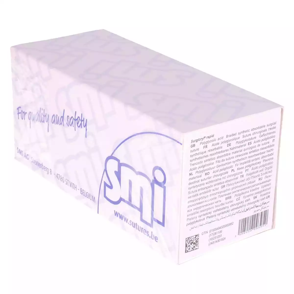  Matériel de suture Surgicryl Rapid
