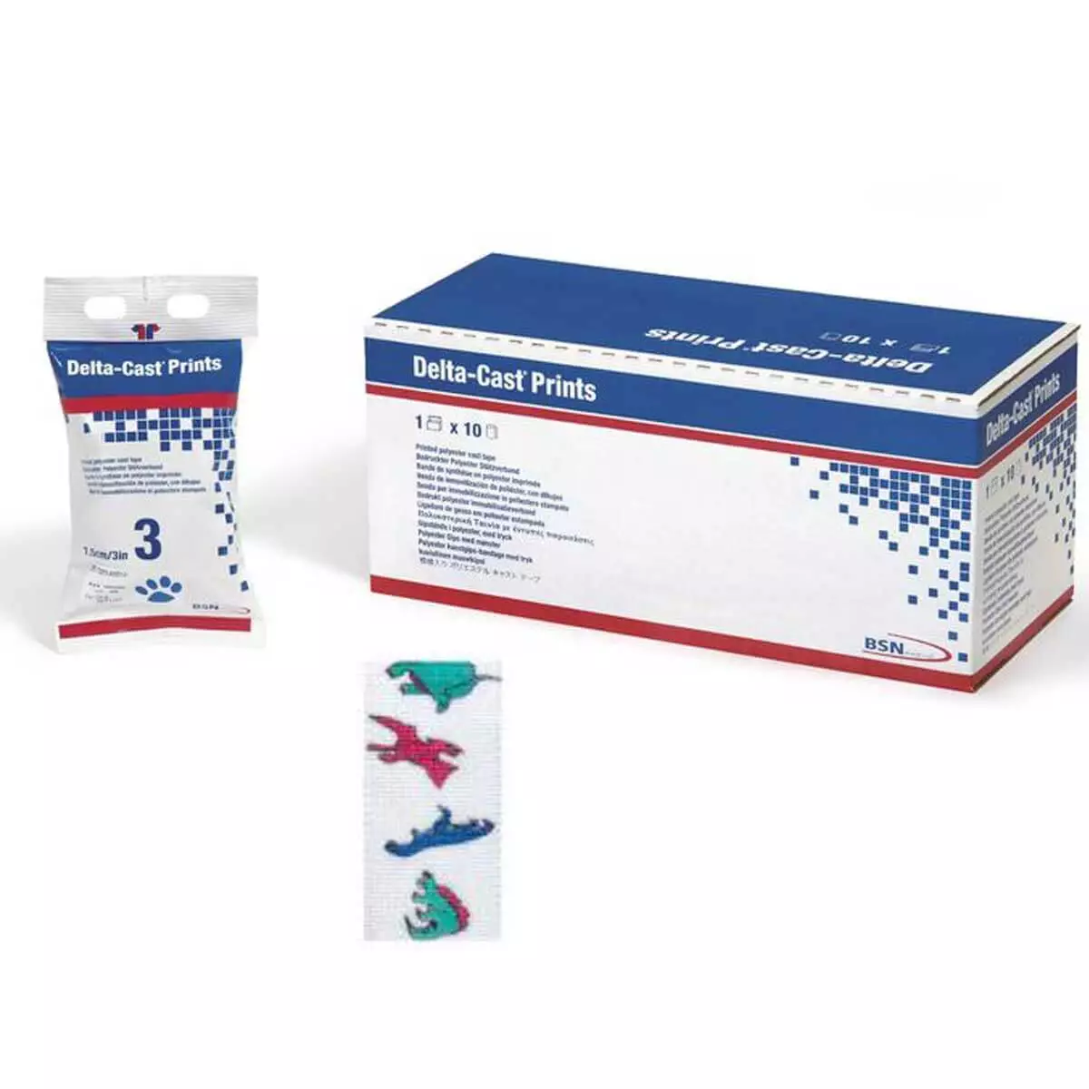  Bande de synthèse Delta-Cast Prints