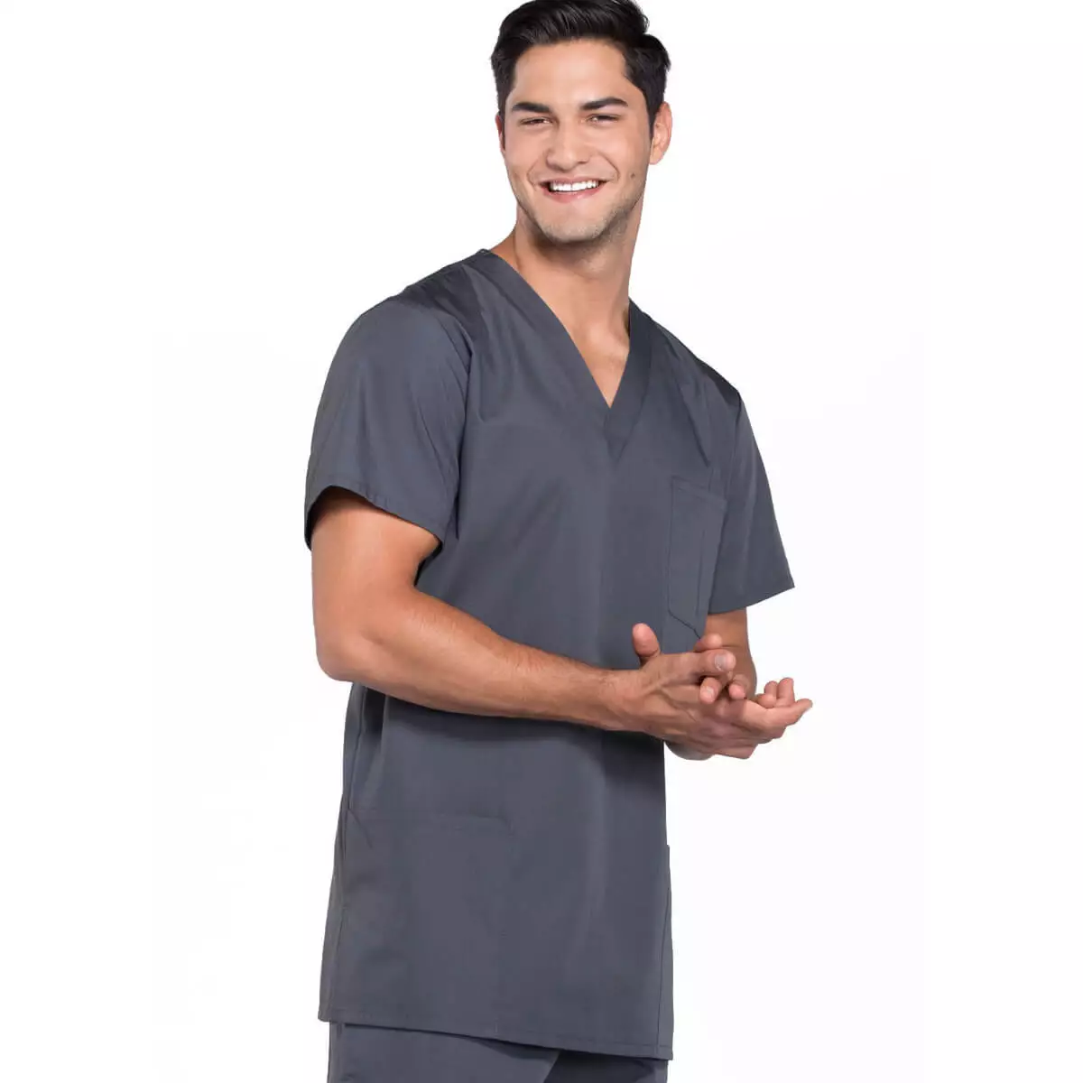  Blouse médicale unisexe avec 3 poches Workwear Originals