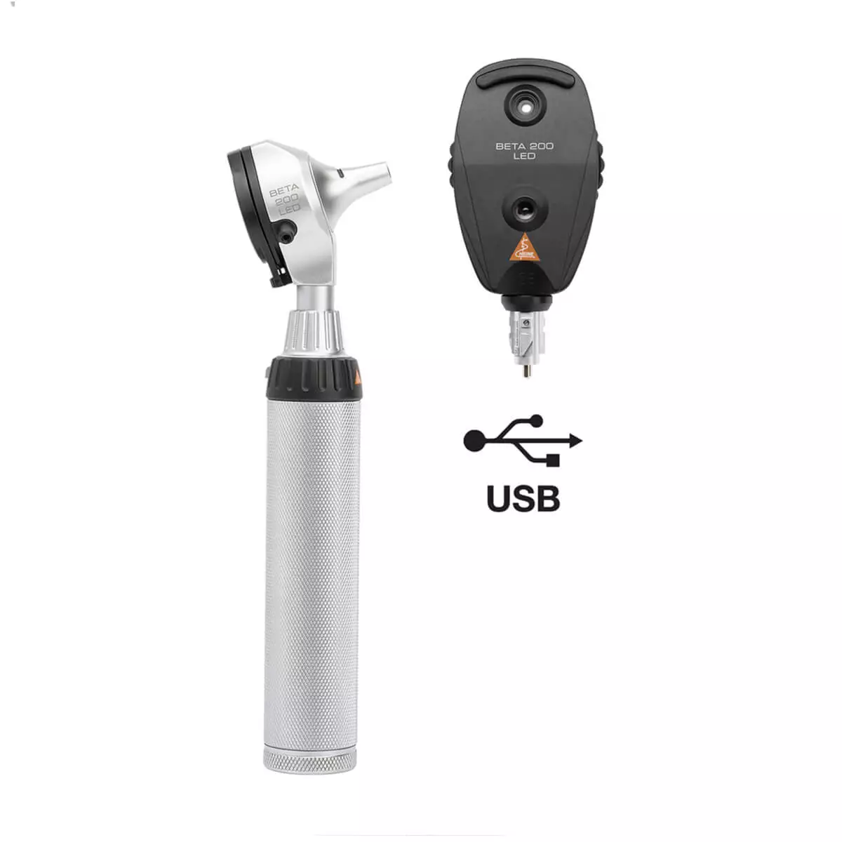 Set d’otoscope HEINE BETA 200 LED F.O. et ophtalmoscope BETA 200 LED  Set d’otoscope HEINE BETA 200 LED F.O. et ophtalmoscope BETA 200 LED
