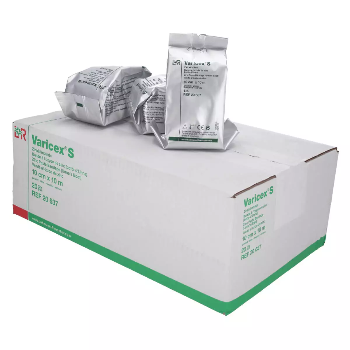  Bande à l’oxyde de zinc Varicex S