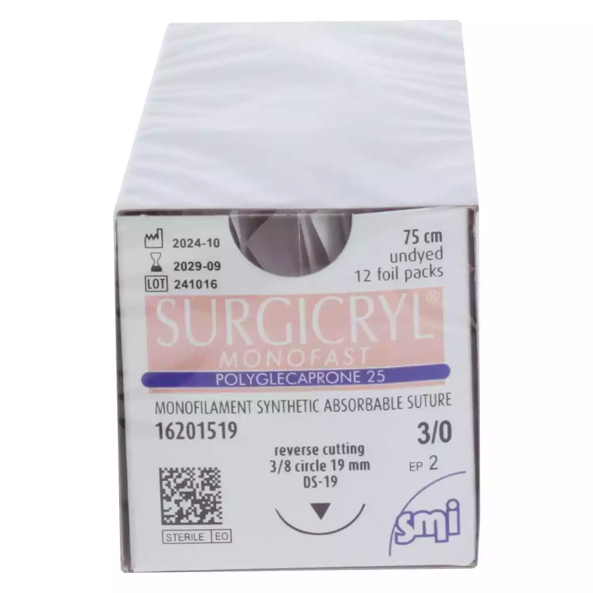  Fil de suture Surgicryl Monofast