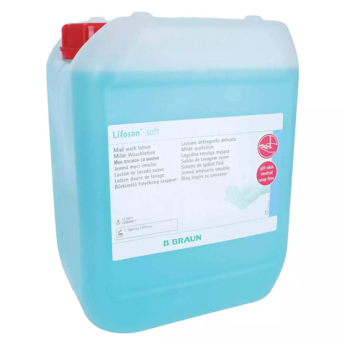  Lotion lavante Lifosan soft