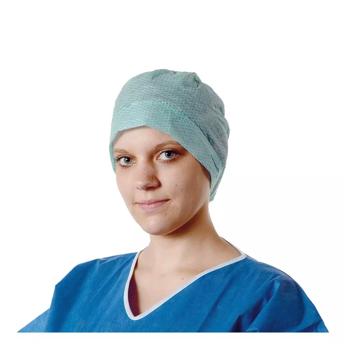  Bonnet chirurgical Foliodress Cap Comfort Rondo Plus