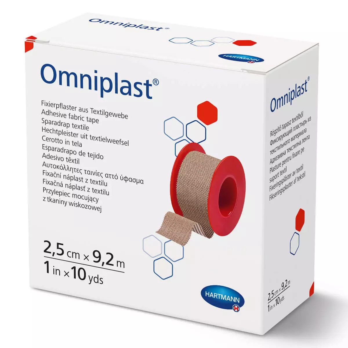 Sparadrap textile Omniplast  Sparadrap textile Omniplast