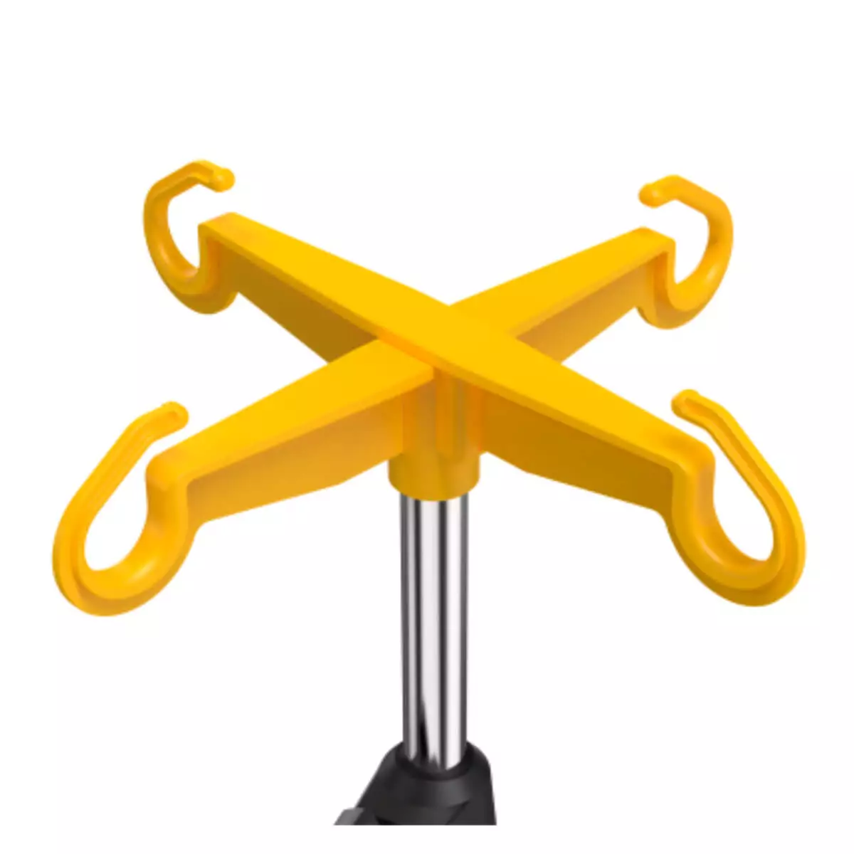  Pied à sérum coloré