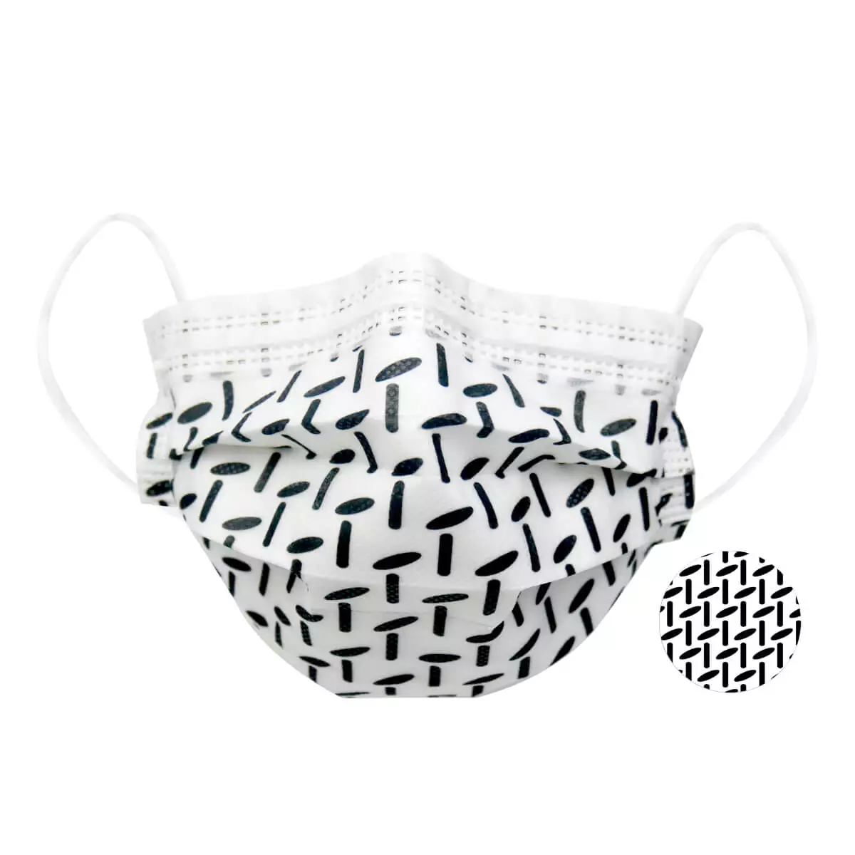  Masque de protection médicale de type II R avec impression Fashion Style