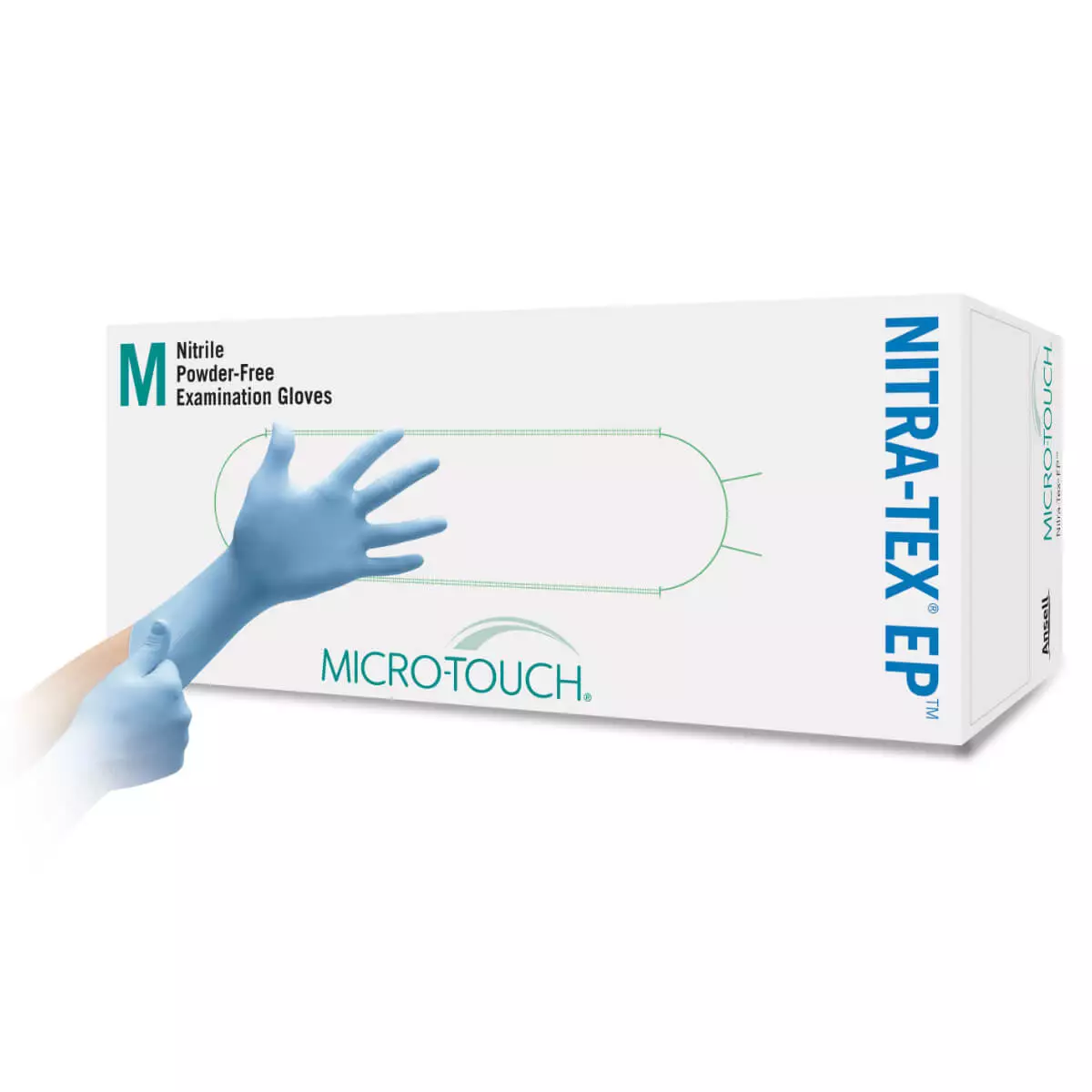  Gants d’examen MICRO-TOUCH NITRA-TEX E.P.
