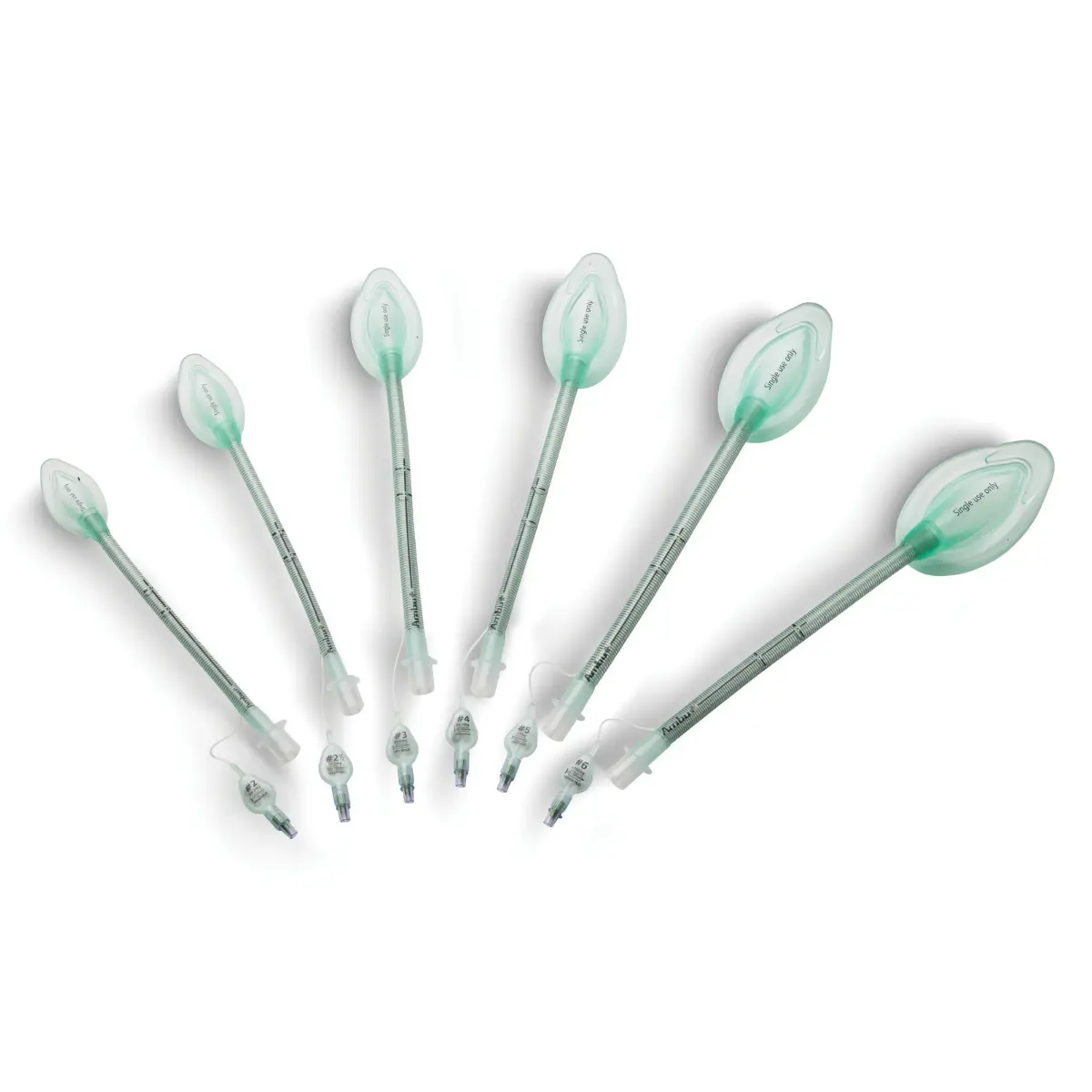  Masques laryngés jetables AuraFlex