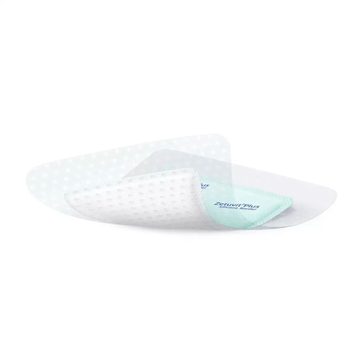  Pansement Zetuvit Plus Silicone Border