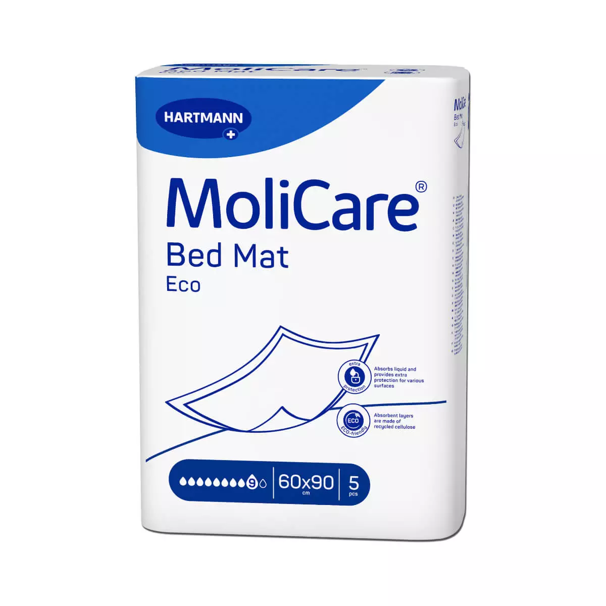 Protège-matelas MoliCare Bed Mat Eco – 9 gouttes Protège-matelas MoliCare Bed Mat Eco – 9 gouttes