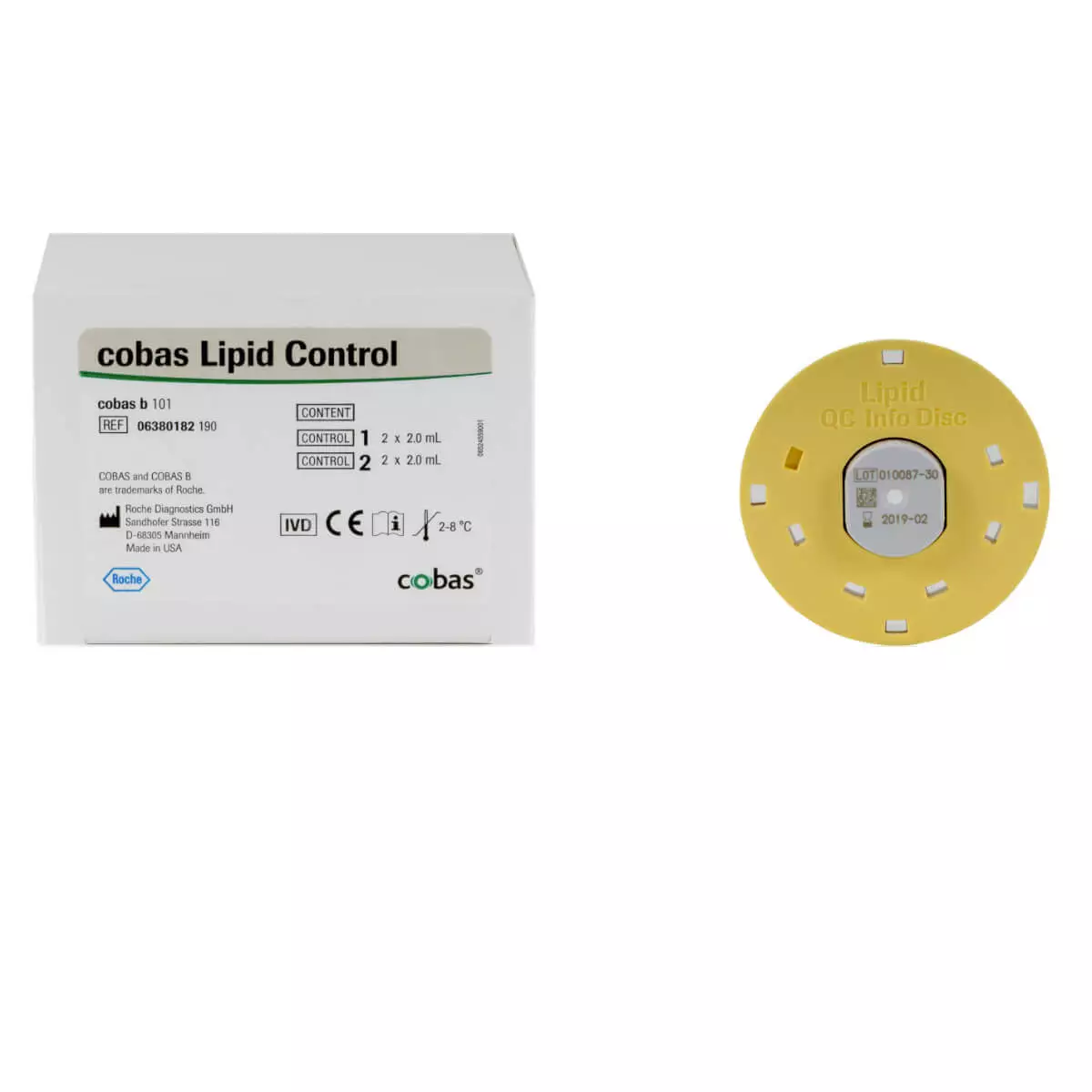 Contrôle cobas b 101 Contrôle cobas b 101