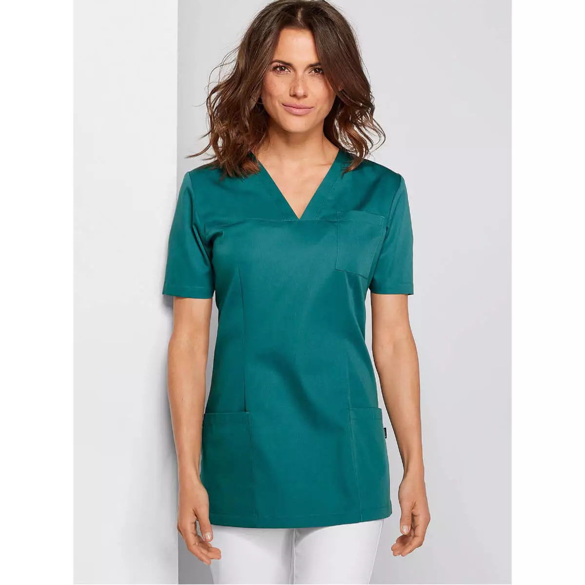 Tunique médicale à col V pour femme Roma Tunique médicale à col V pour femme Roma