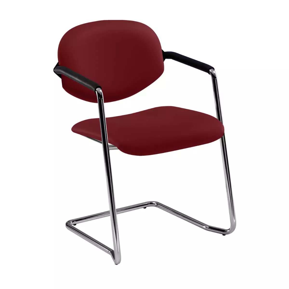  Chaise cantilever avec accoudoirs ALEXA