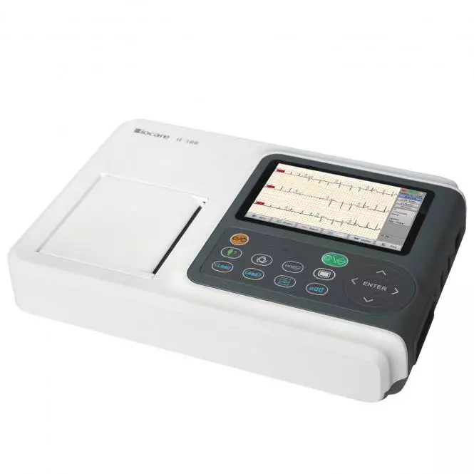 Électrocardiographe iE300 Électrocardiographe iE300