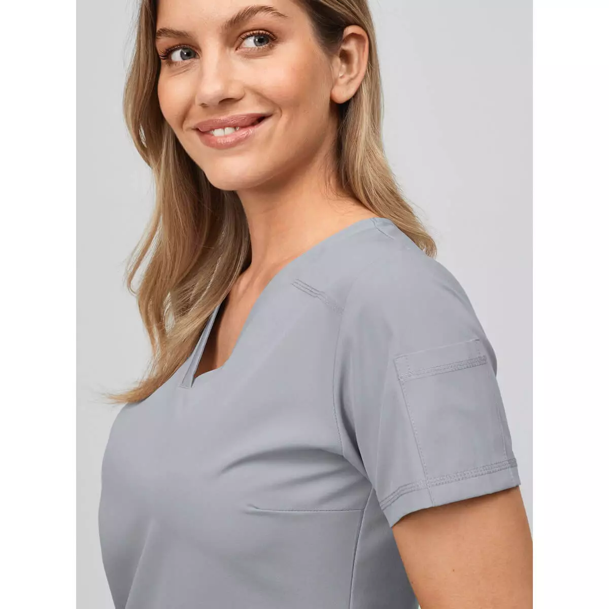  Tunique médicale pour femme Active Stretch
