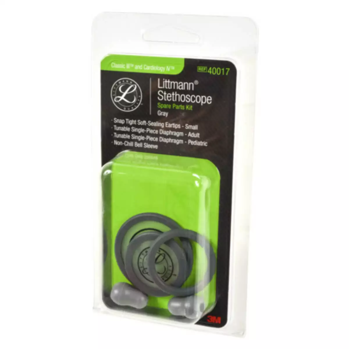  Kit de rechange pour stéthoscopes Classic III, Cardiology IV et CORE