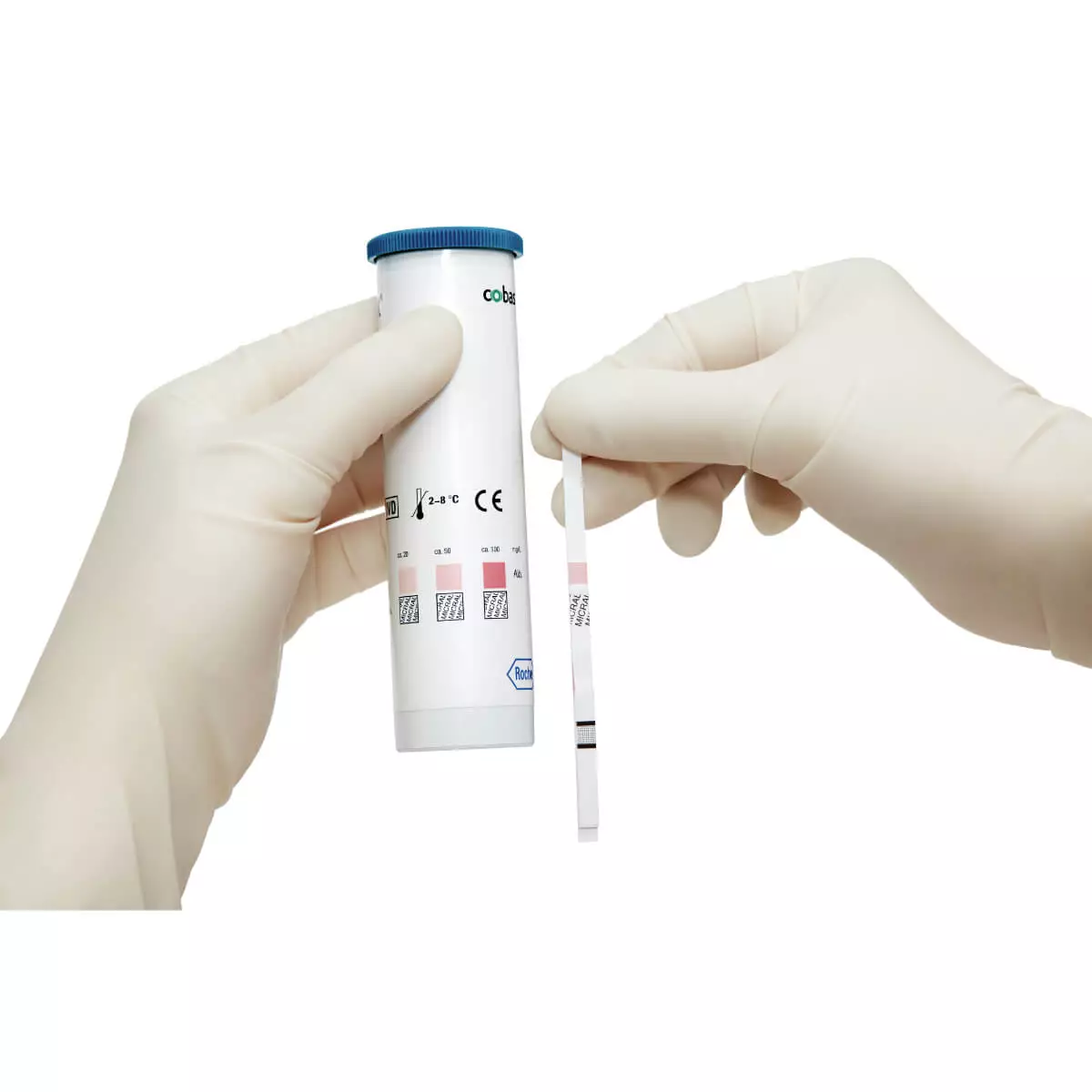  Bandelettes de test urinaire Micral