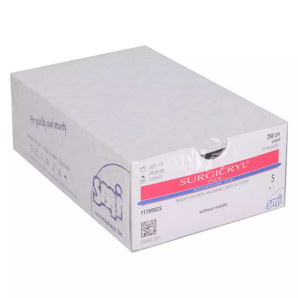  Matériel de suture Ligapack Surgicryl PGA