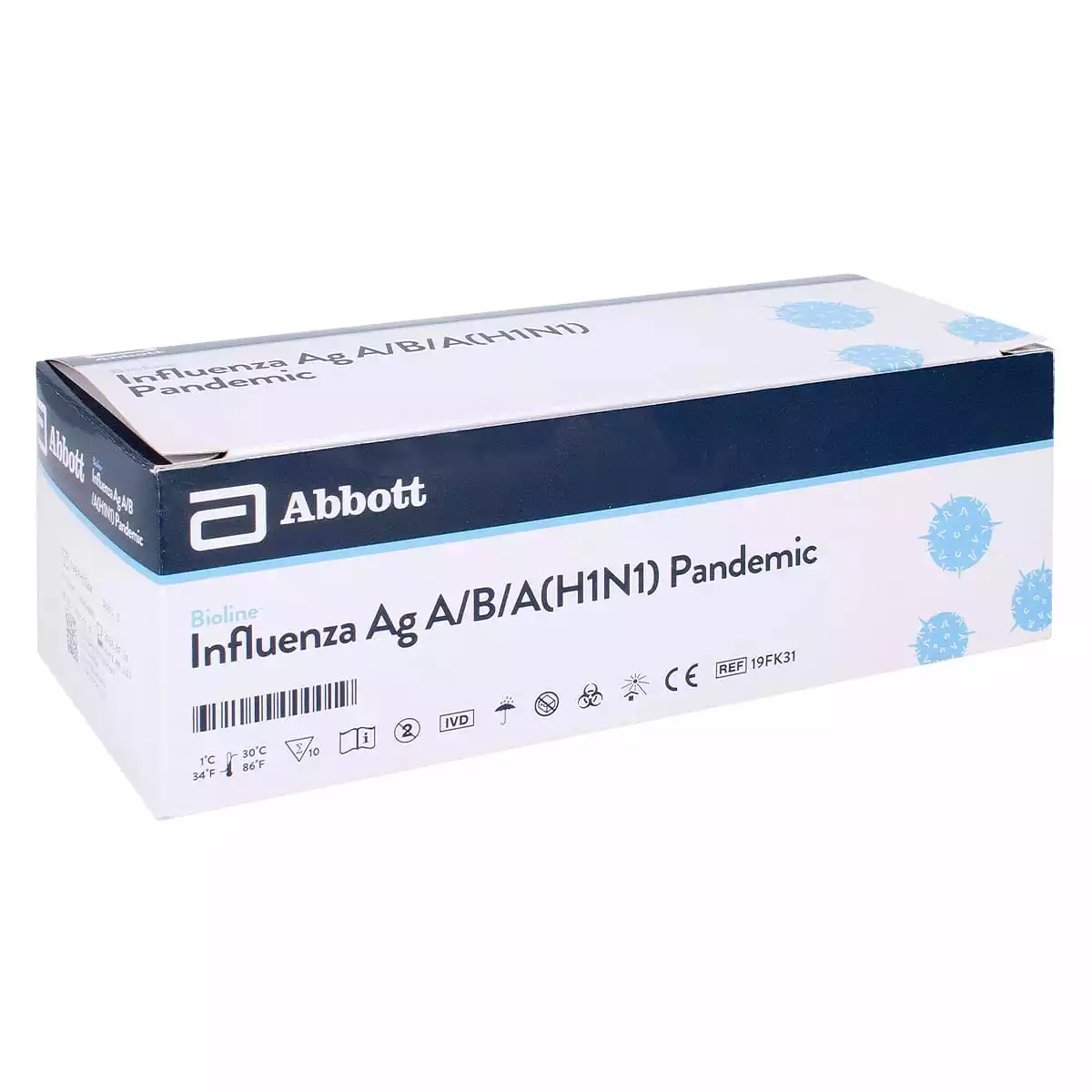  Test rapide Bioline Influenza Ag A/B/A(H1N1) Pandemic