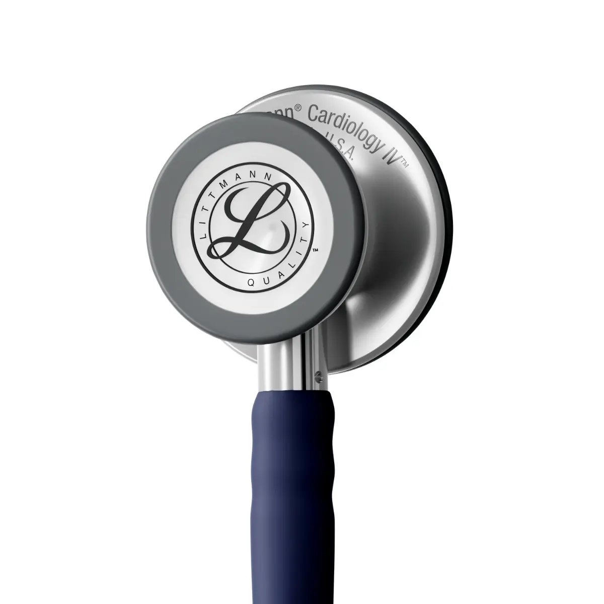  Stéthoscope Cardiology IV avec tubulure Satin Finish
