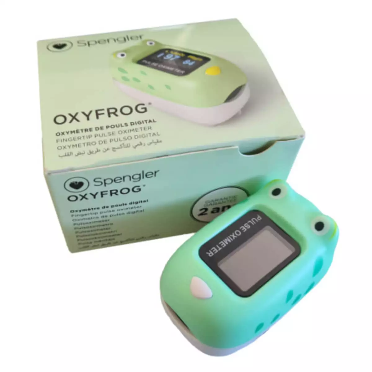  Oxymètre de pouls pédiatrique OXYFROG