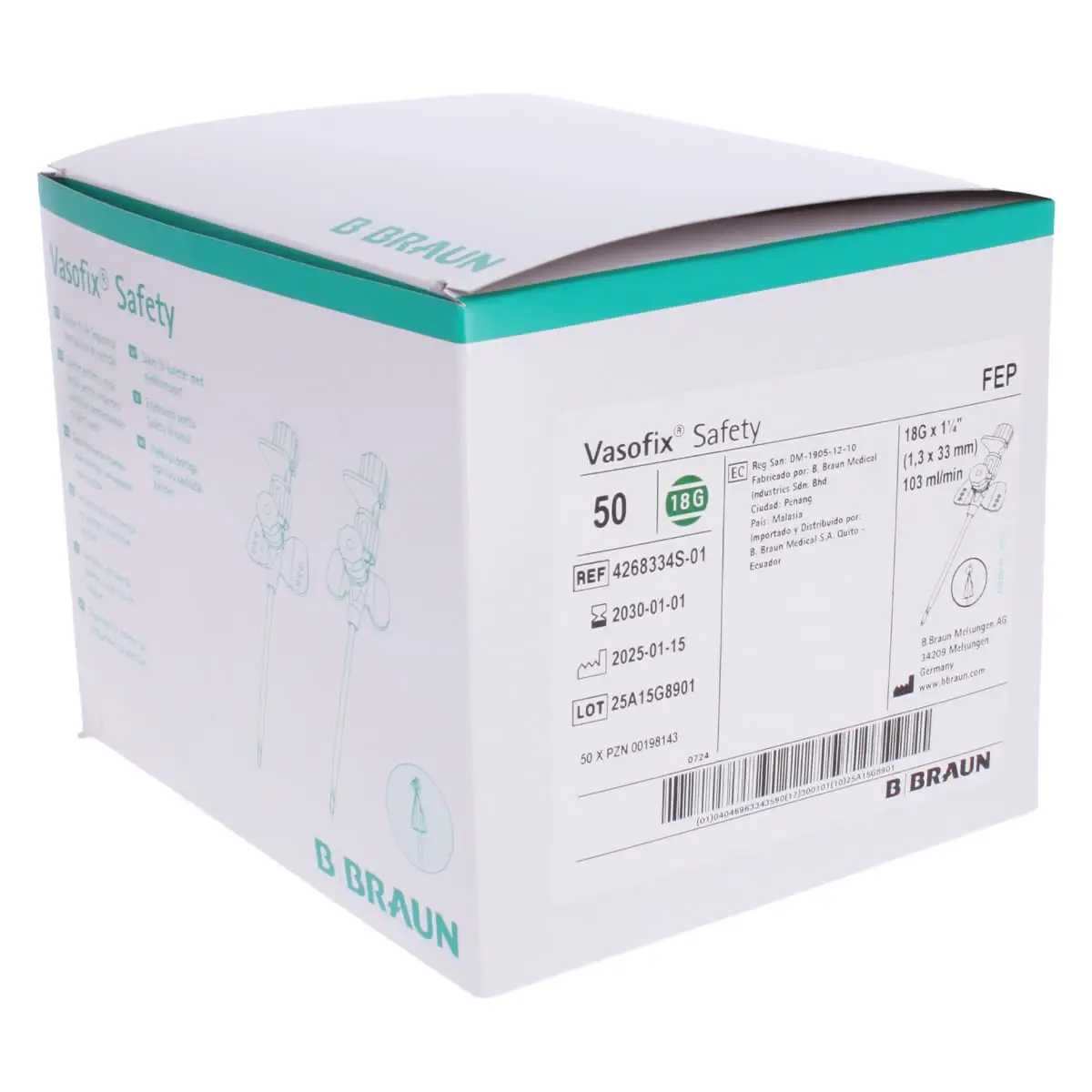  Cathéter Vasofix Safety