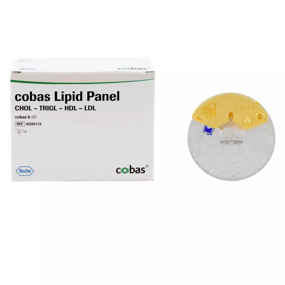  Test cobas b 101 Lipid Panel