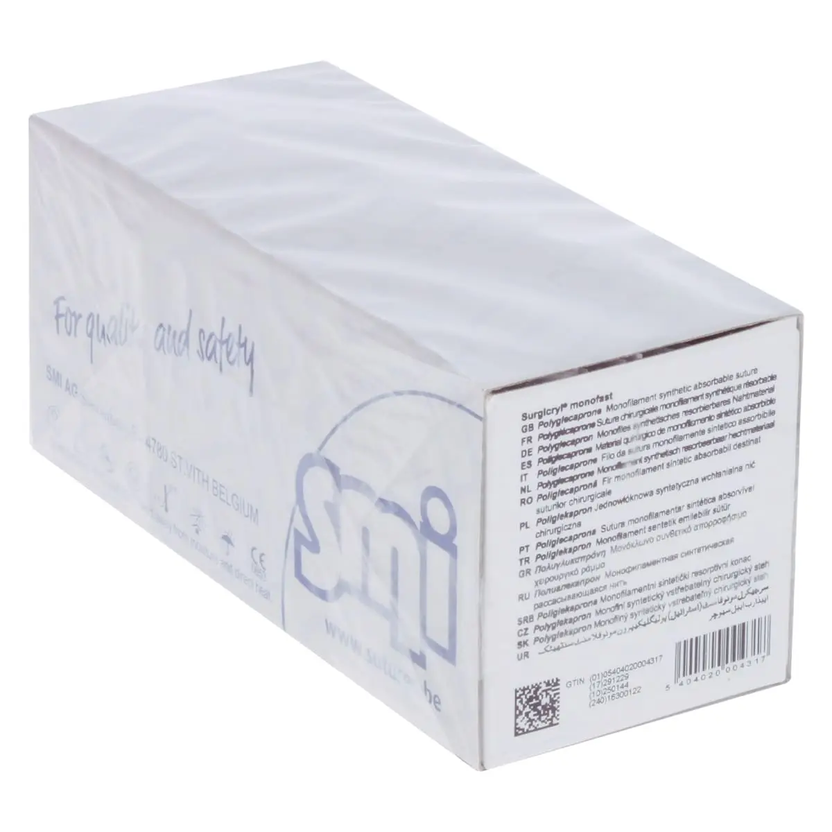 Fil de suture Surgicryl Monofast Fil de suture Surgicryl Monofast
