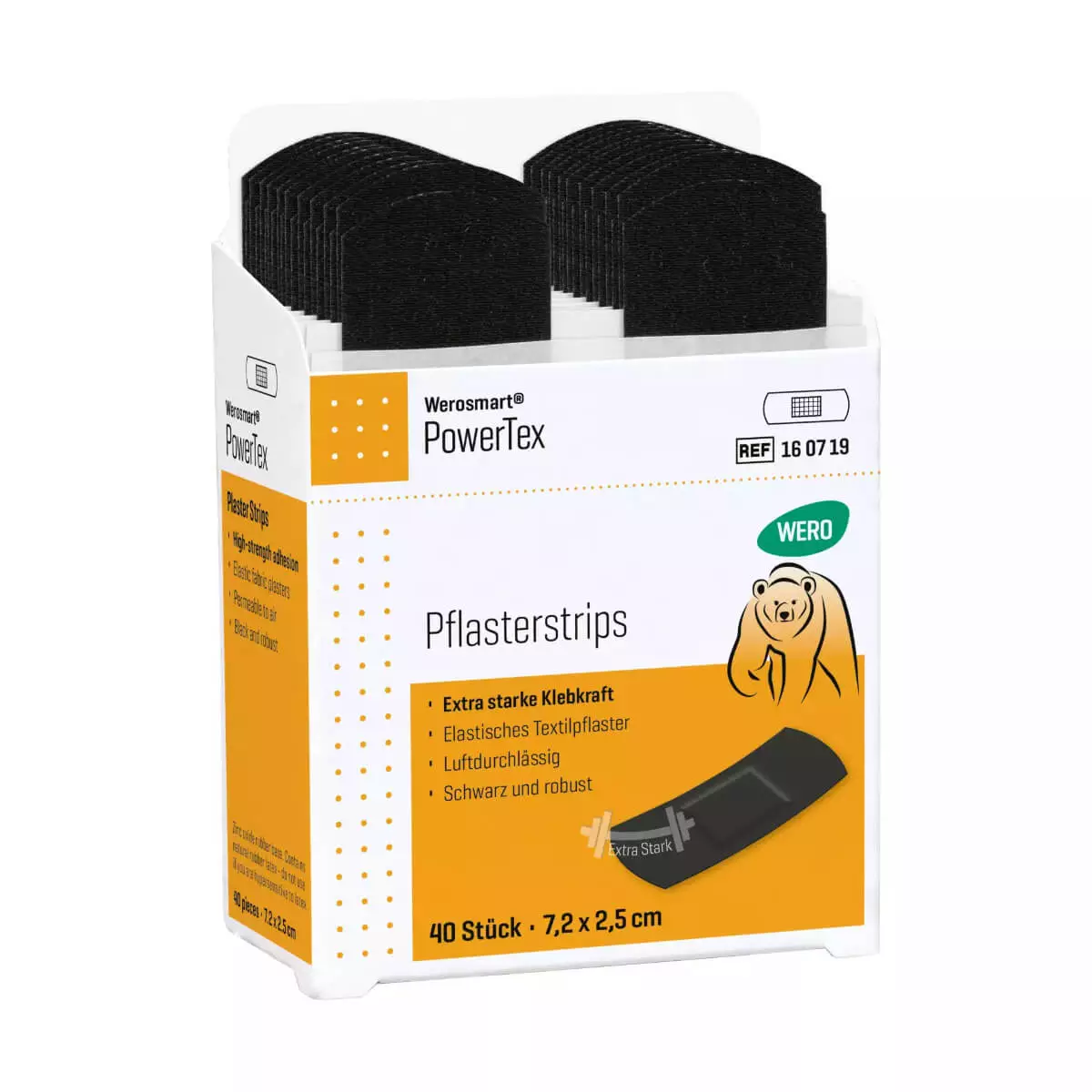  Insert de distributeur de pansements PowerTex Werosmart