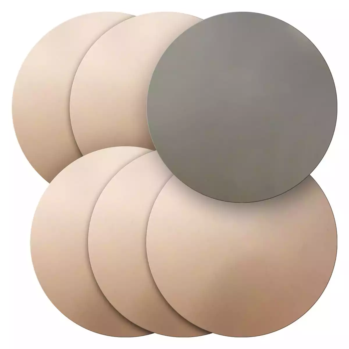 Membranes antimicrobiennes en cuivre « Drums »