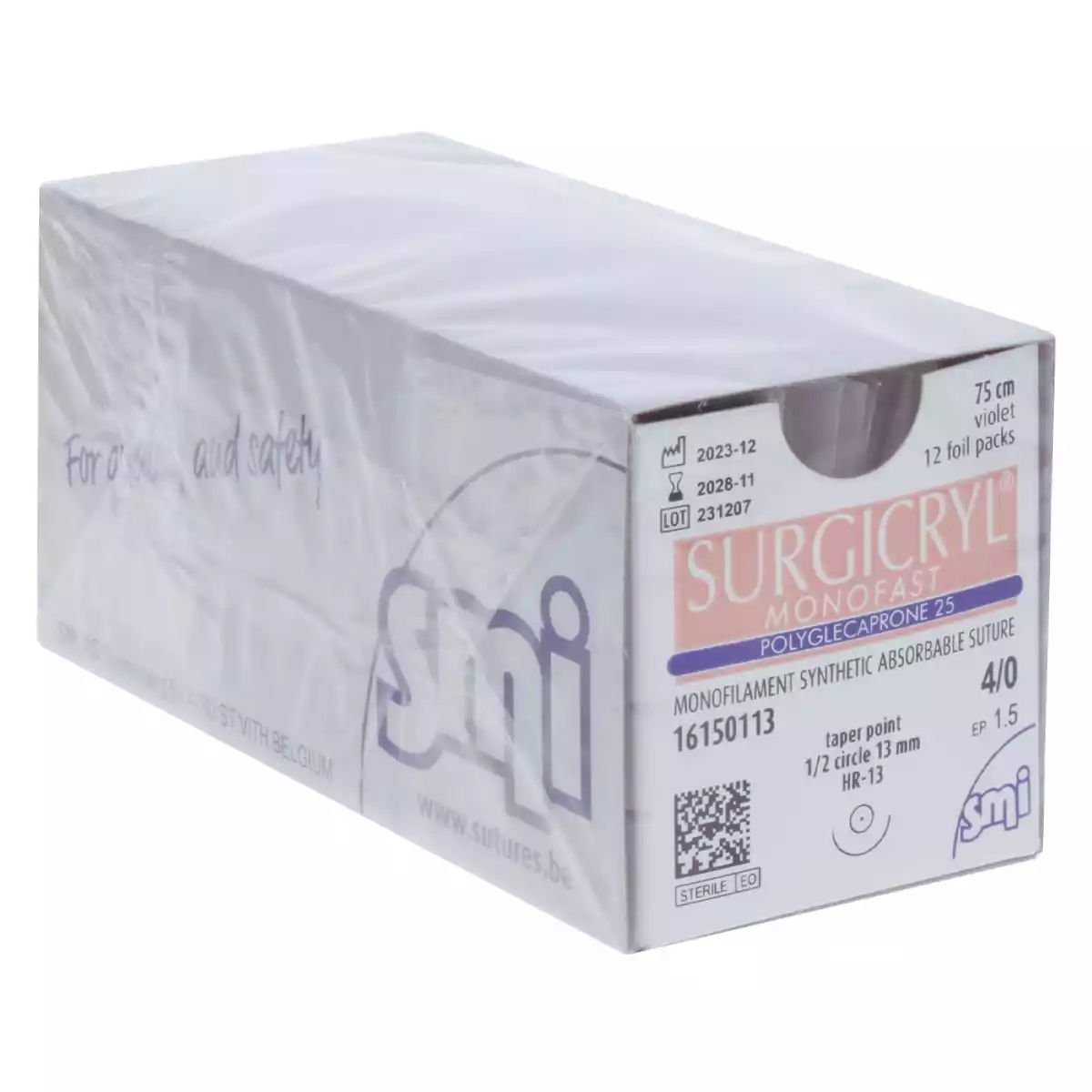  Fil de suture Surgicryl Monofast
