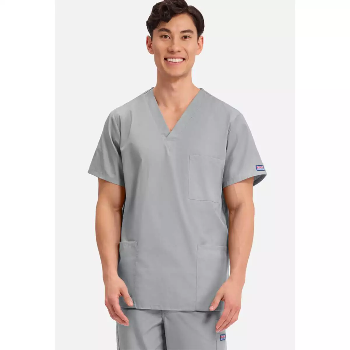  Blouse médicale unisexe avec 3 poches Workwear Originals