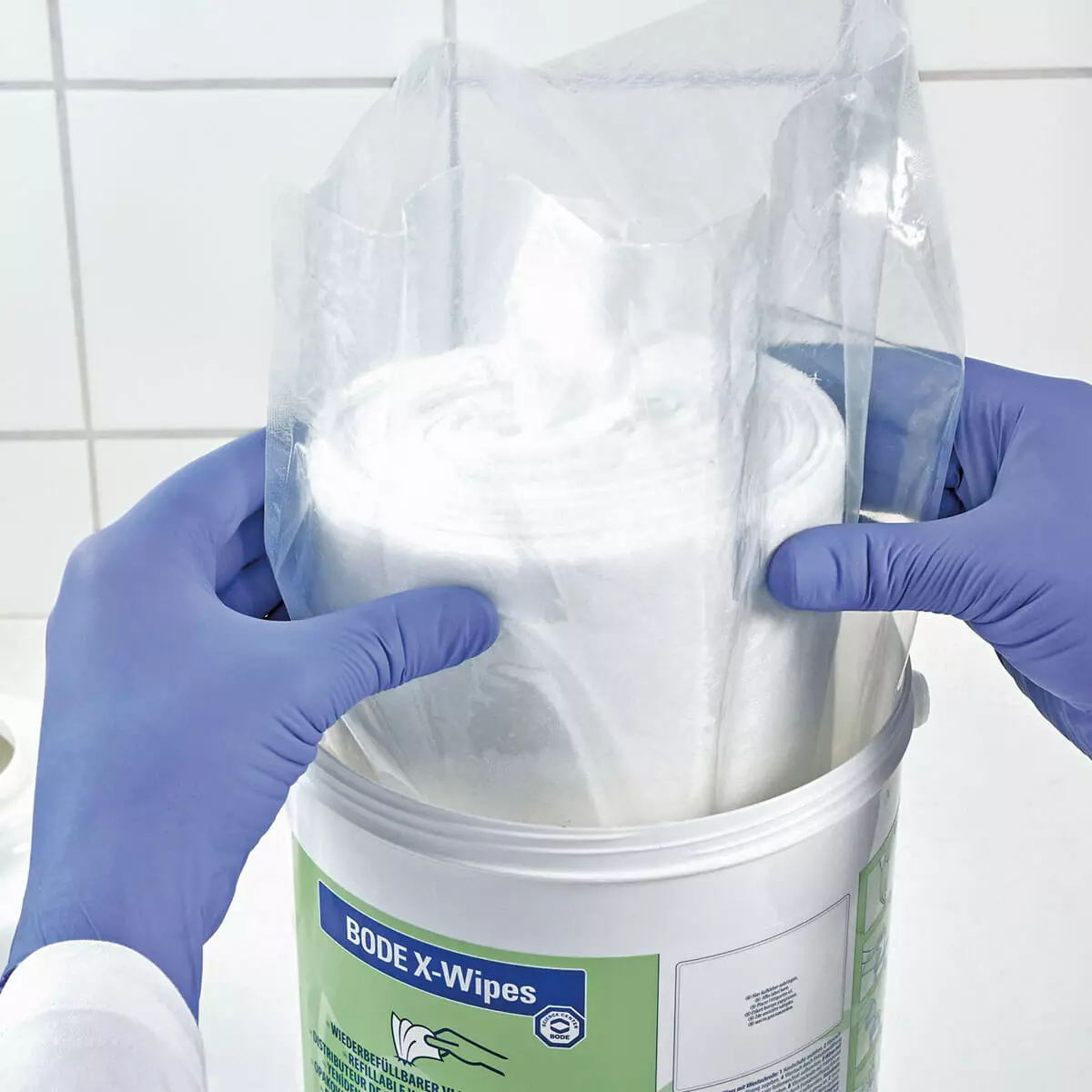 Lingettes en non-tissé BODE X-Wipes Lingettes en non-tissé BODE X-Wipes