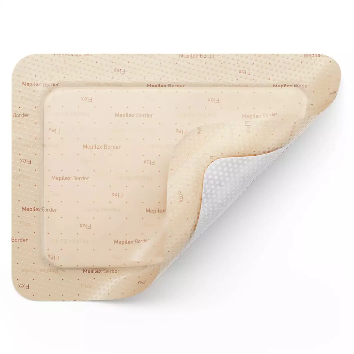  Pansement en mousse stérile Mepilex Border Flex