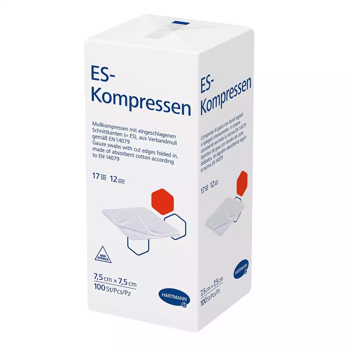 Compresses ES non stériles Compresses ES non stériles