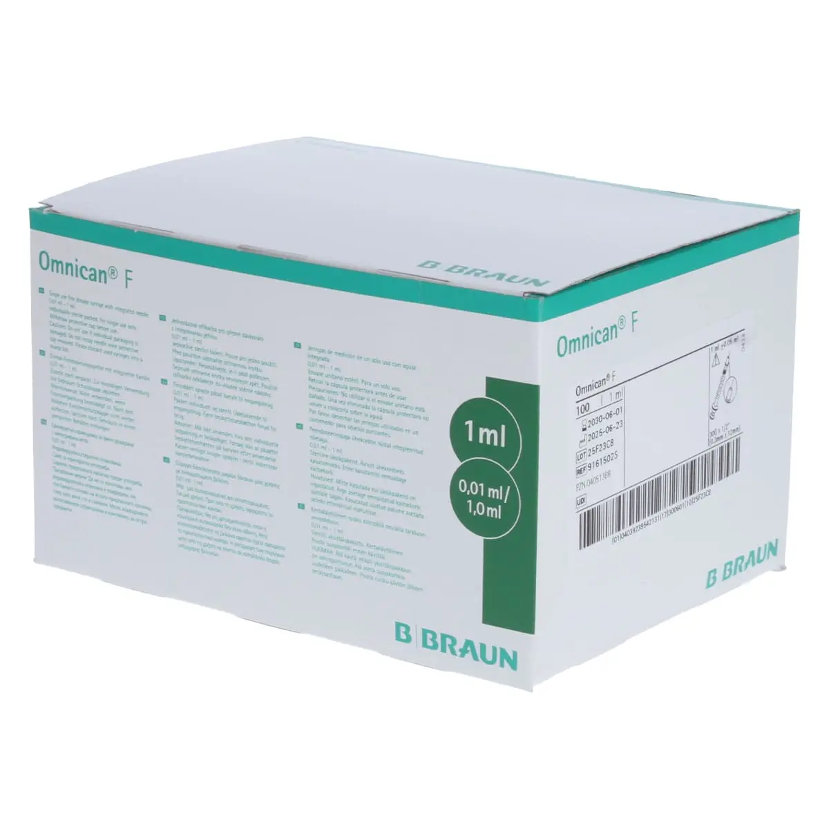 Seringues à dosage fin Omnican-F Seringues à dosage fin Omnican-F