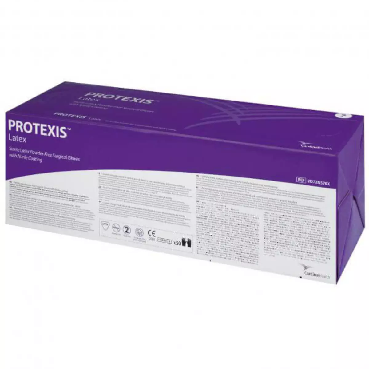  Gants chirurgicaux en latex Protexis