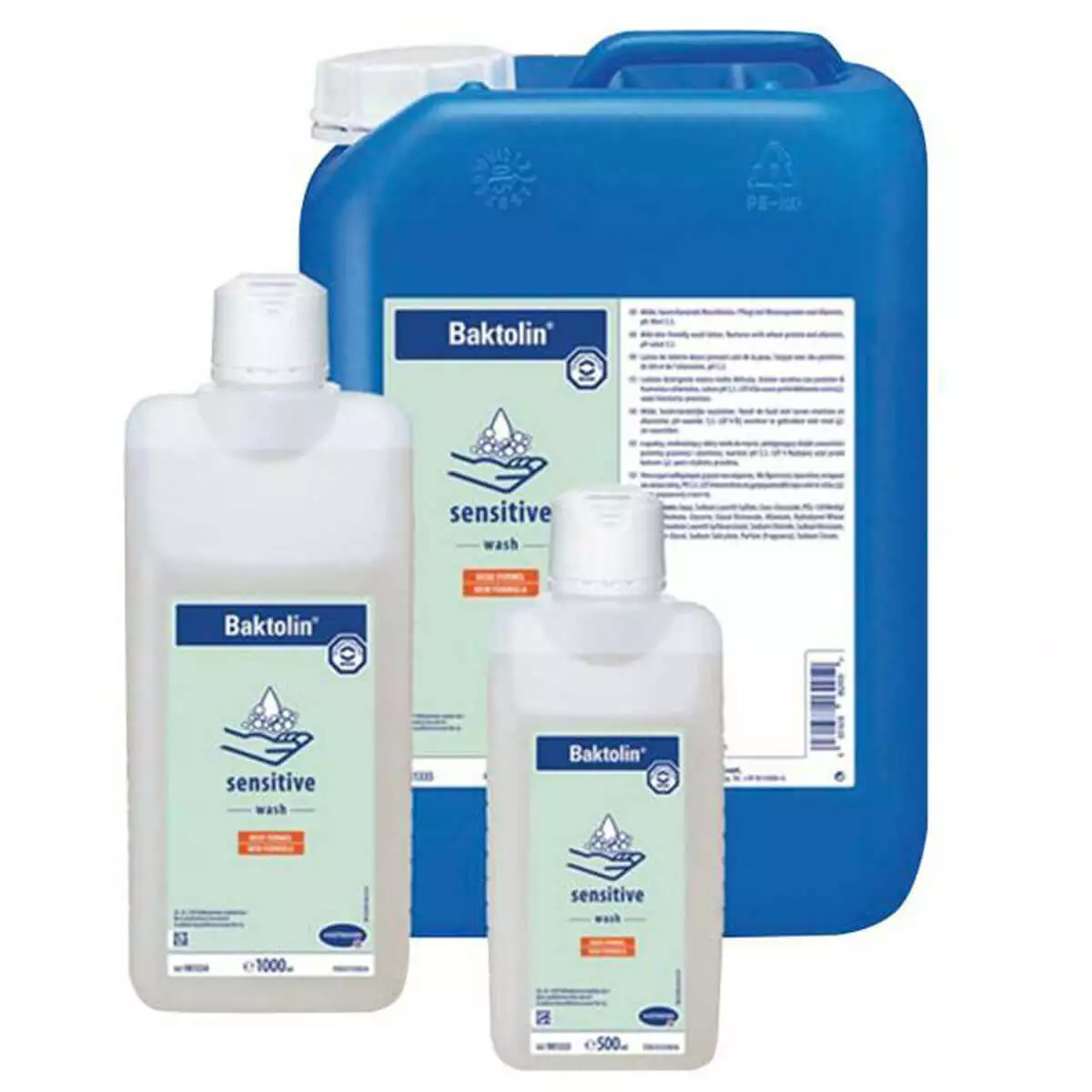  Lotion lavante Baktolin Sensitive