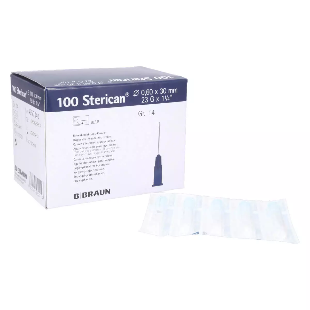  Aiguilles standard Sterican