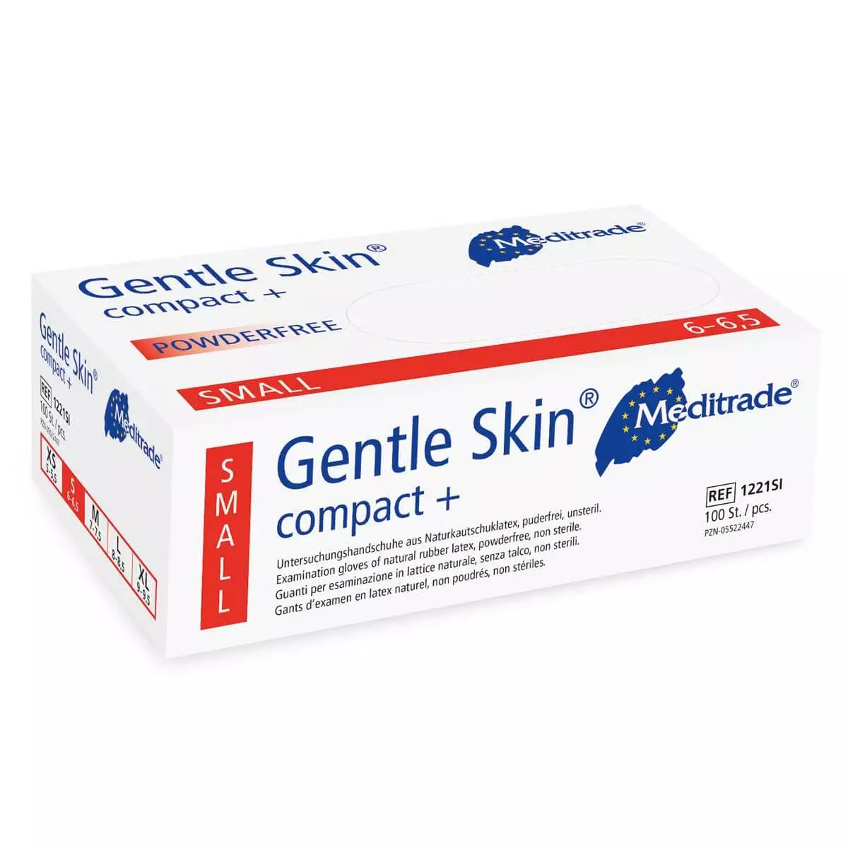  Gants d’examen Gentle Skin compact+