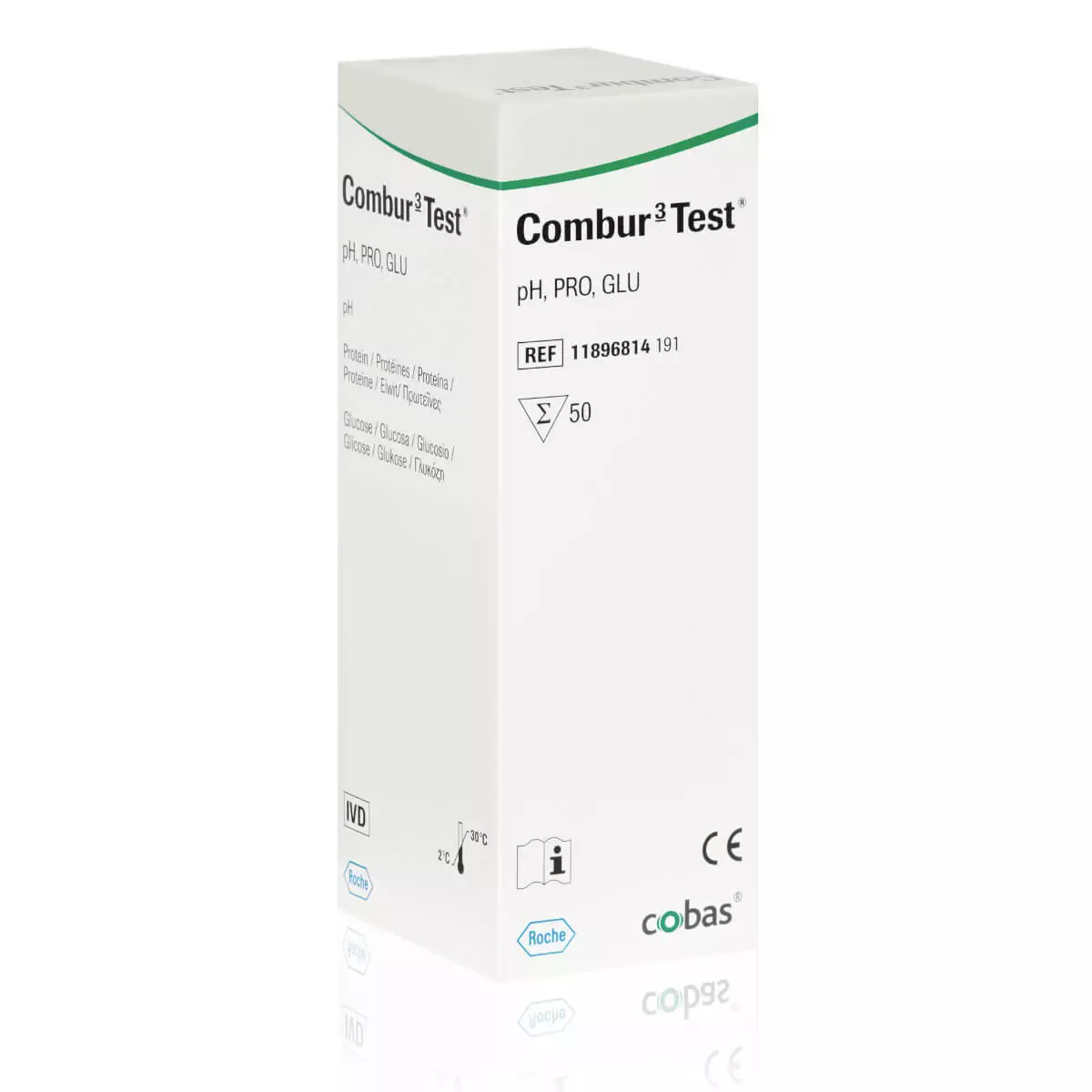 Bandelettes de test urinaire Combur Bandelettes de test urinaire Combur
