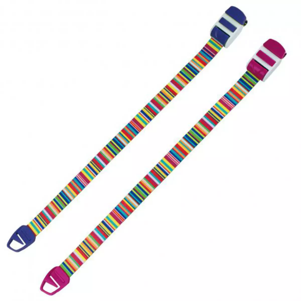 Garrot veineux CBC rayé multicolore