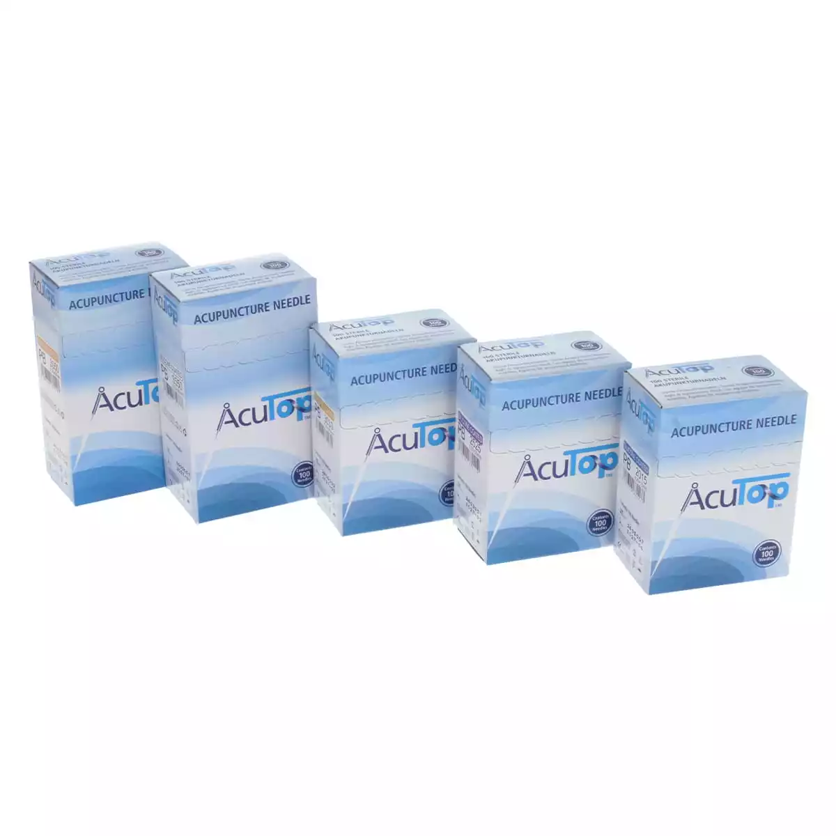  Aiguilles d’acupuncture de type PB
